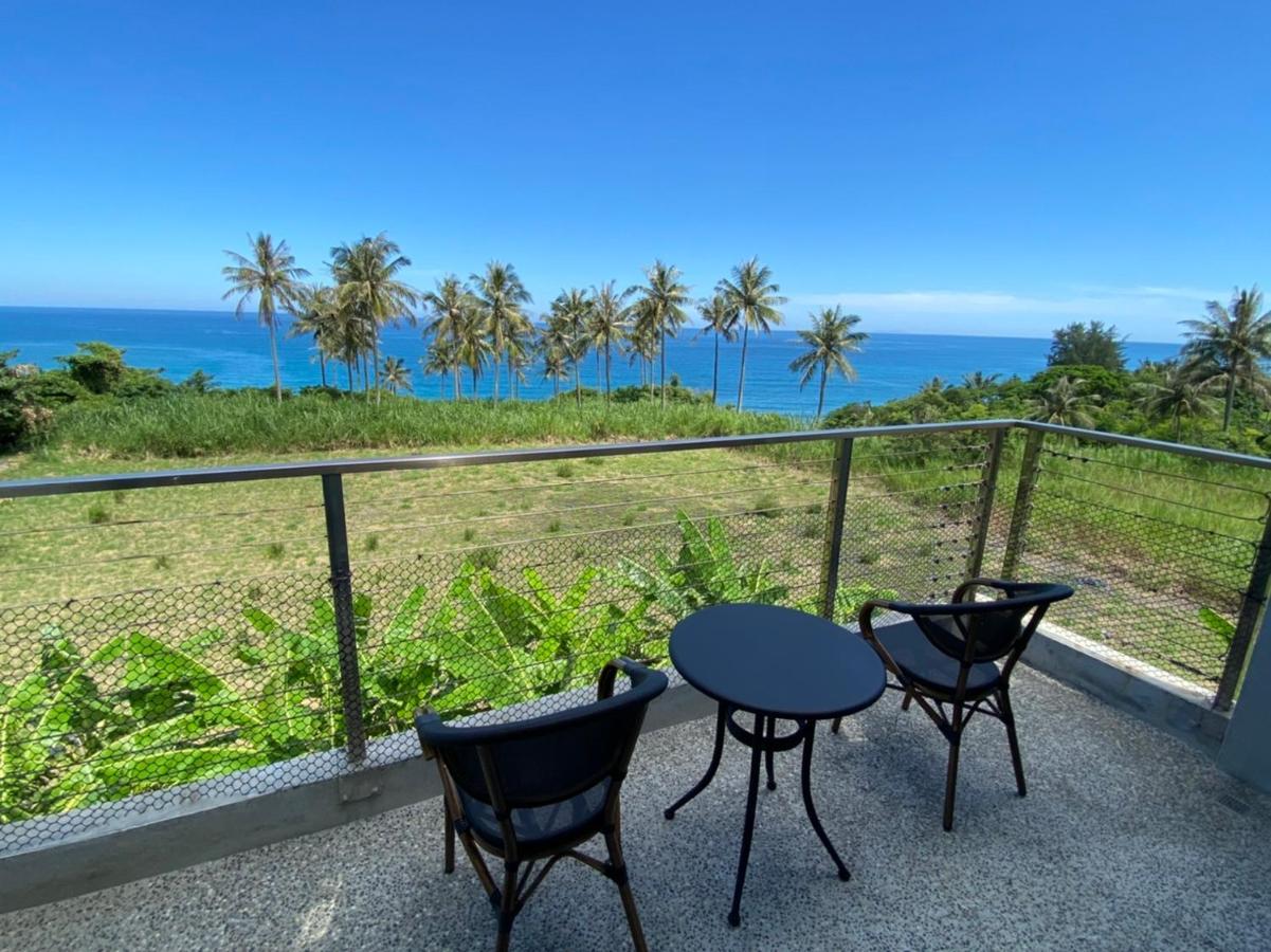 春夏秋冬海景民宿ocean View Motel Chenggong Esterno foto