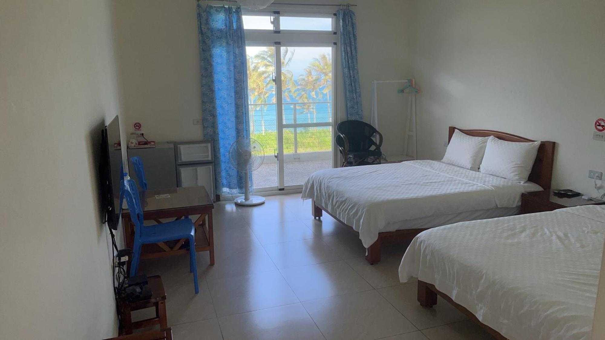 春夏秋冬海景民宿ocean View Motel Chenggong Esterno foto