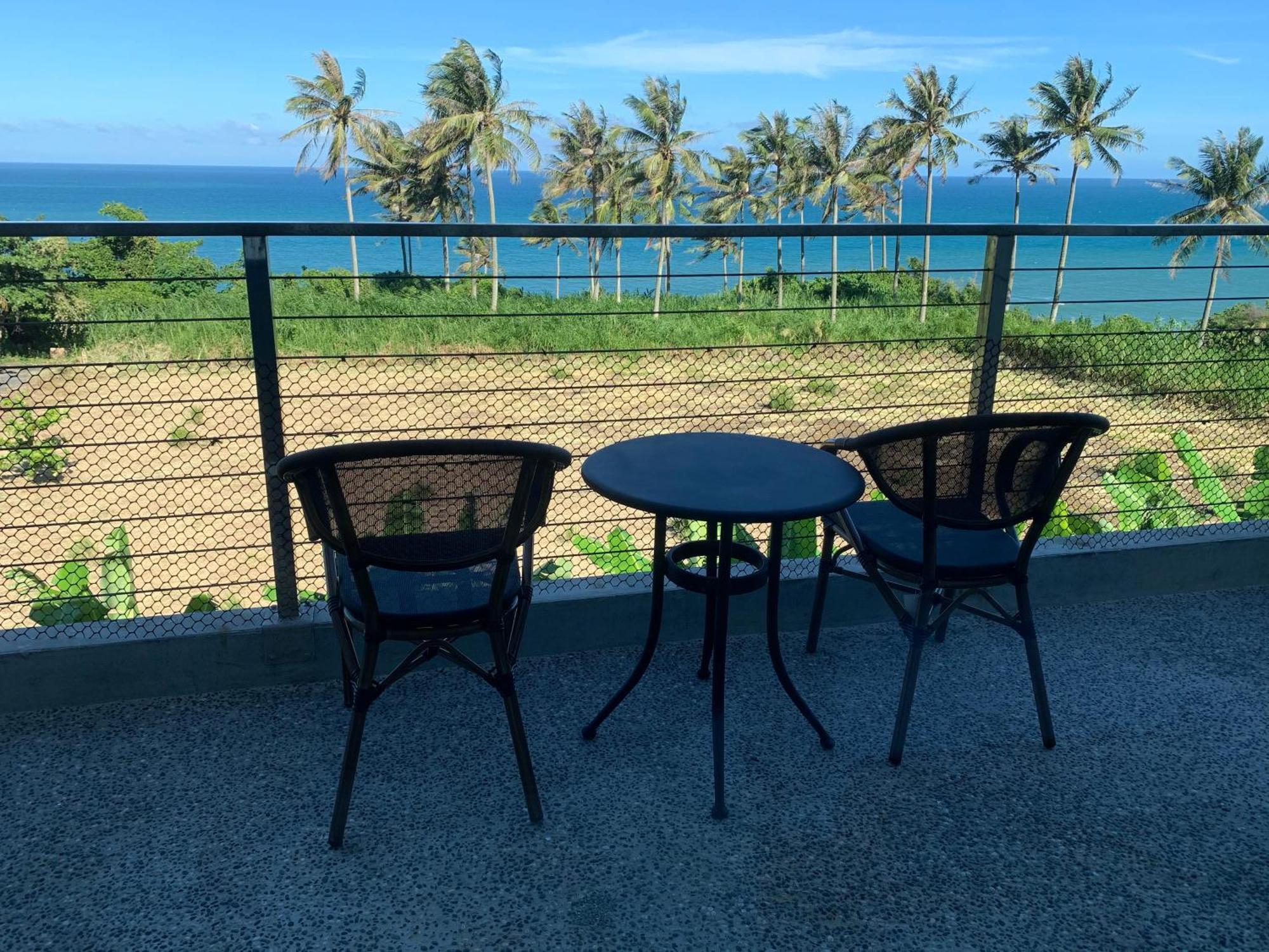 春夏秋冬海景民宿ocean View Motel Chenggong Esterno foto