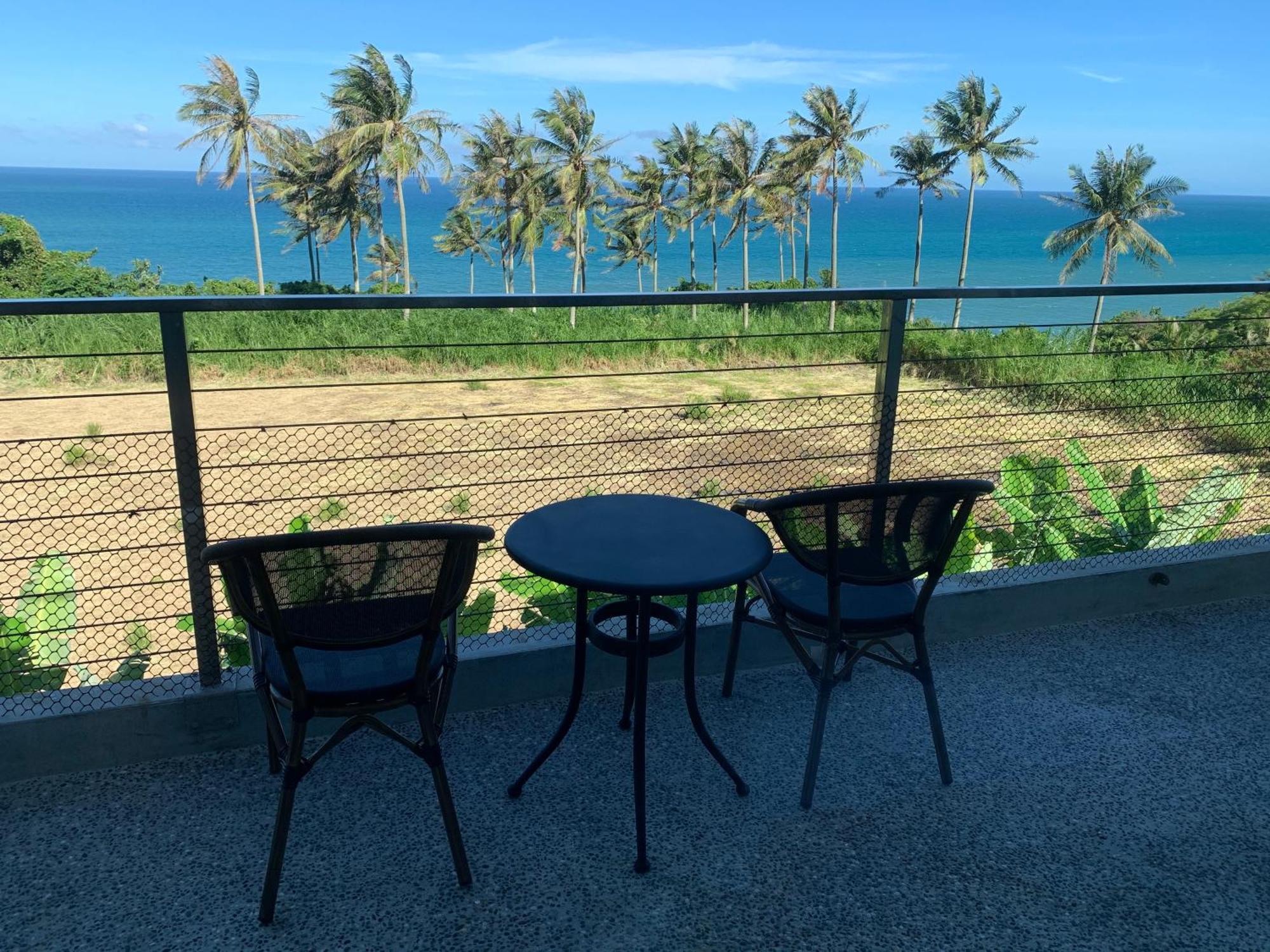 春夏秋冬海景民宿ocean View Motel Chenggong Esterno foto